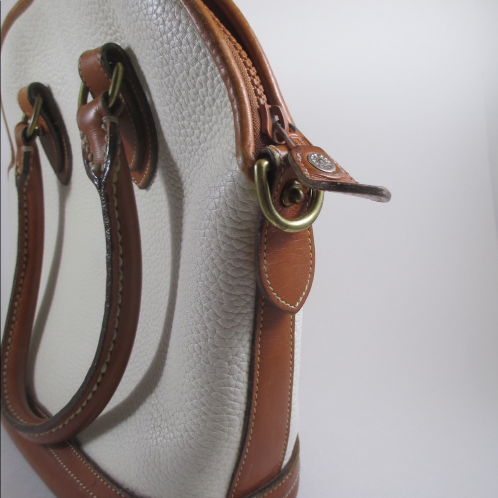 Vintage Dooney & Bourke Small Dome Satchel - Picture 5 of 8